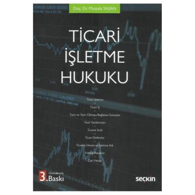Ticari İşletme Hukuku kapağı