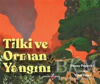 Tilki ve Orman Yangını kapağı