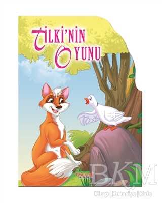 Tilki’nin Oyunu - Şekilli Kitaplar kapağı