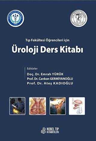 Tıp Fakültesi Öğencileri İçin Üroloji Ders Kitabı kapağı