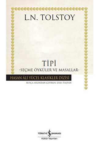 Tipi - Seçme Öyküler ve Masallar kapağı