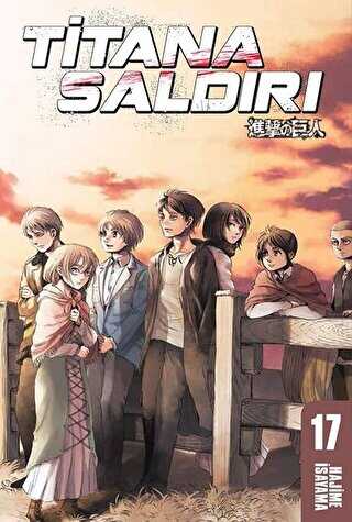 Titana Saldırı 17. Cilt