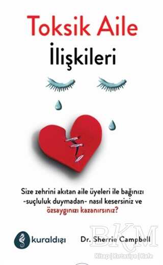 Toksik Aile İlişkileri kapağı