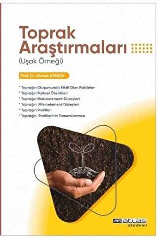 Toprak Araştırmaları kapağı