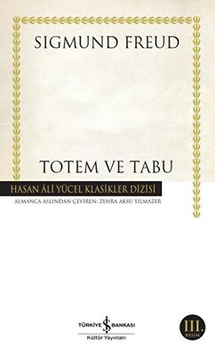 Totem ve Tabu kapağı