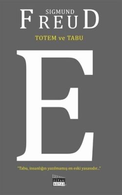 Totem ve Tabu kapağı