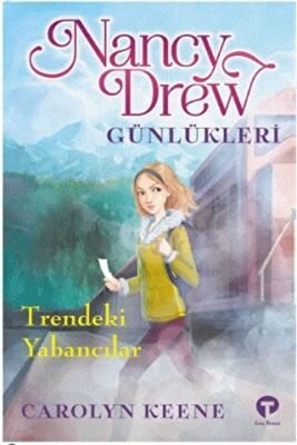 Trendeki Yabancılar - Nancy Drew Günlükleri 2 kapağı