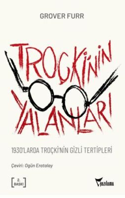 Troçki`nin Yalanları kapağı