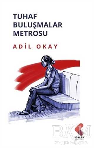 Tuhaf Buluşmalar Metrosu kapağı