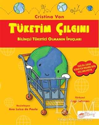 Tüketim Çılgını kapağı