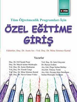 Tüm Öğretmenlik Programları İçin Özel Eğitime Giriş
