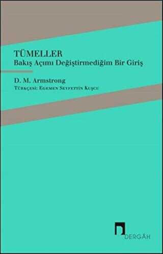 Tümeller - Bakış Açımı Değiştirmediğim Bir Giriş