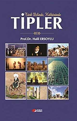 Türk Dilinde Kültüründe Tipler kapağı