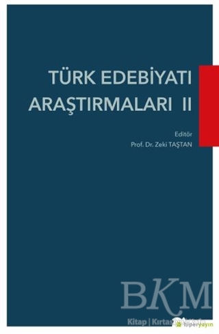 Türk Edebiyatı Araştırmaları 2 kapağı