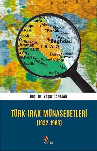 Türk - Irak Münasebetleri 1932-1963 kapağı