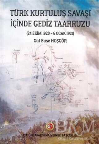 Türk Kurtuluş Savaşı İçinde Gediz Taarruzu kapağı