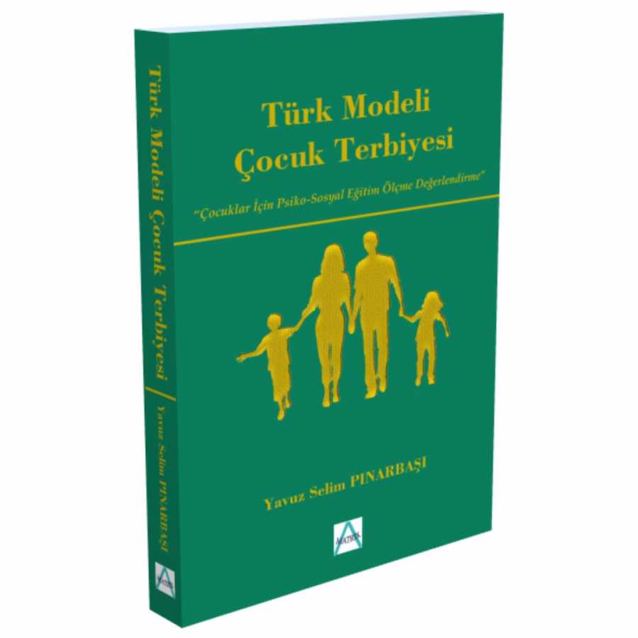 Türk Modeli Çocuk Terbiyesi kapağı