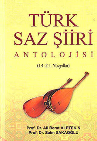 Türk Saz Şiiri Antolojisi