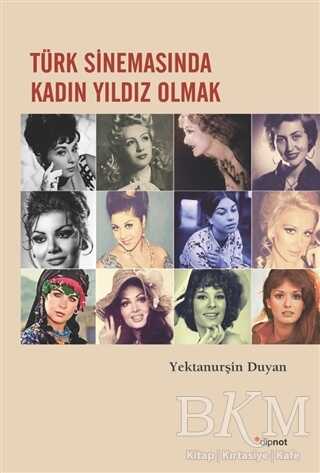 Türk Sinemasında Kadın Yıldız Olmak kapağı