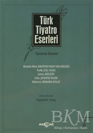 Türk Tiyatro Eserleri 3 Tanzimat Dönemi