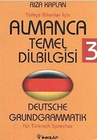 Türkçe Bilenler İçin Almanca Temel Dilbilgisi - 3