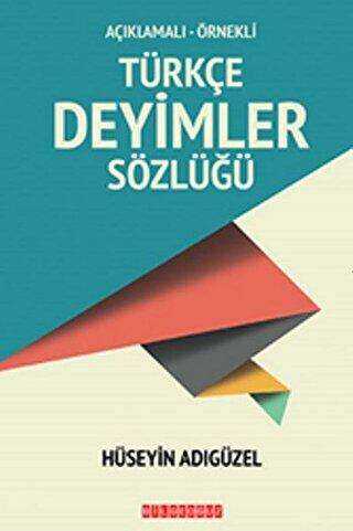Türkçe Deyimler Sözlüğü