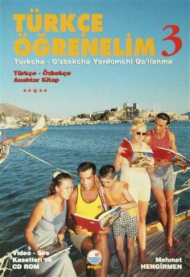 Türkçe Öğrenelim 3 - Türkçe - Özbekçe Anahtar Kitap