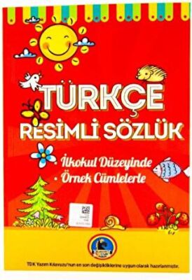 Türkçe Resimli Sözlük İlkokul Düzeyinde - Örnek Cümleler