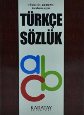 Türkçe Sözlük kapağı