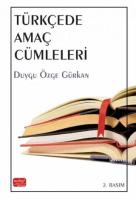Türkçede Amaç Cümleleri kapağı