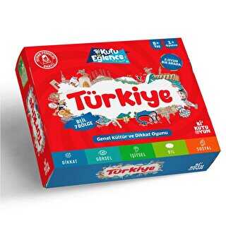 Türkiye: Genel Kültür ve Dikkat Oyunu kapağı