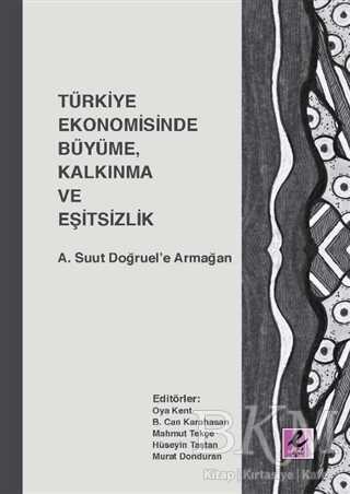 Türkiye Ekonomisinde Büyüme, Kalkınma ve Eşitsizlik kapağı