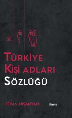 Türkiye Kişi Adları Sözlüğü kapağı