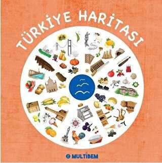 Türkiye Haritası kapağı