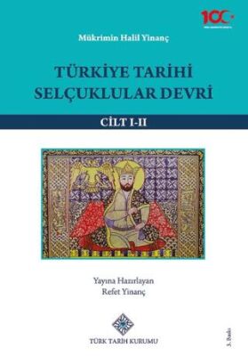 Türkiye Tarihi Selçuklular Devri 1-2 Cilt Takım kapağı
