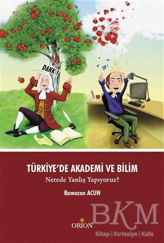 Türkiye`de Akademi ve Bilim kapağı
