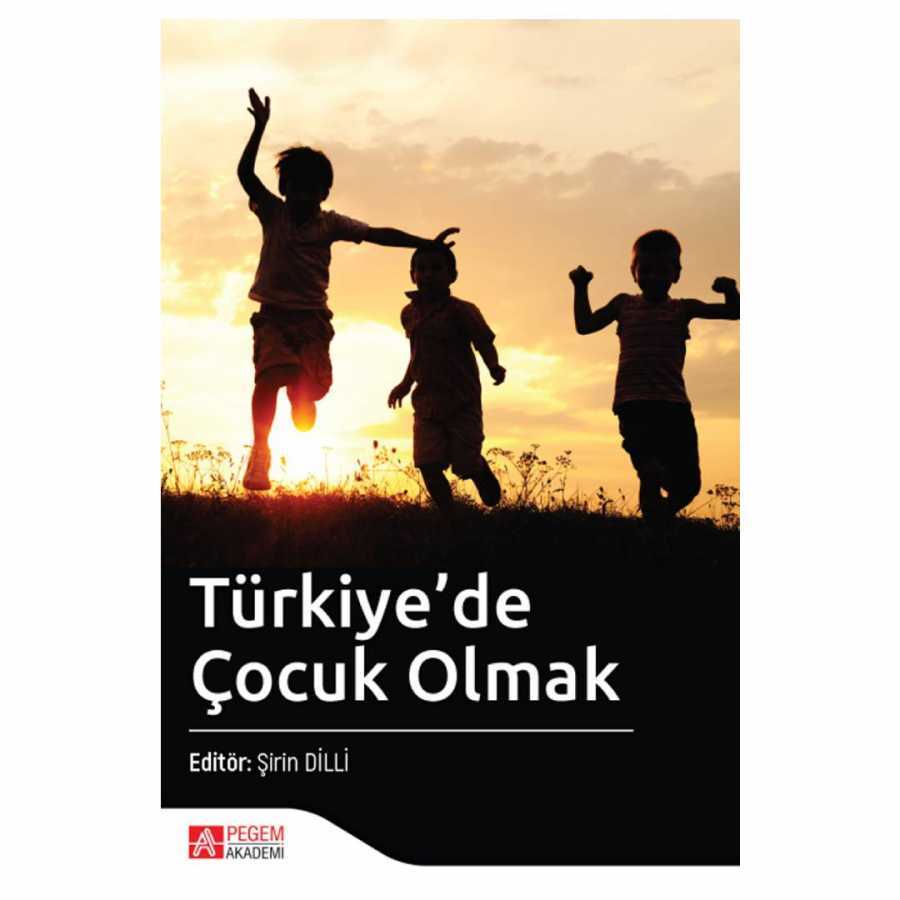 Türkiye`de Çocuk Olmak kapağı