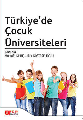 Türkiye’de Çocuk Üniversiteleri kapağı