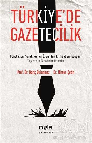 Türkiye’de Gazetecilik kapağı