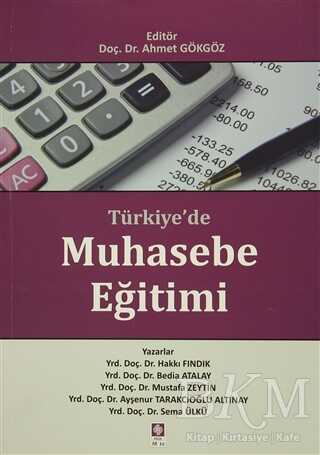 Türkiye`de Muhasebe Eğitimi