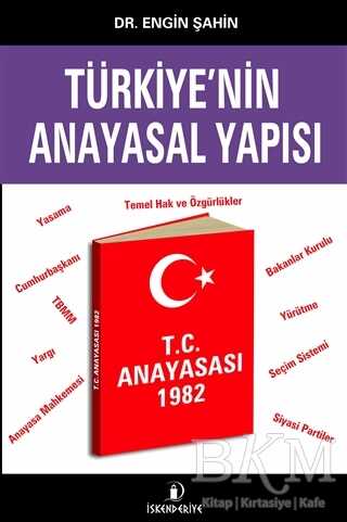 Türkiye`nin Anayasal Yapısı kapağı