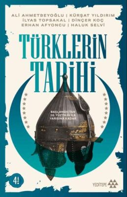 Türklerin Tarihi kapağı