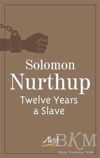 Twelve Years a Slave kapağı