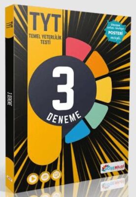 TYT 3 Fasikül Deneme Video Çözümlü kapağı