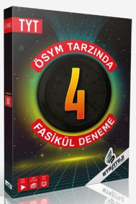 TYT 4 Fasikül Deneme Video Çözümlü kapağı