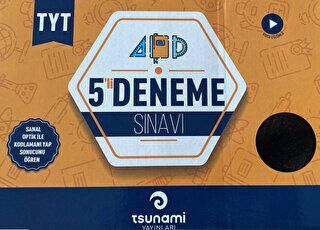 TYT 5 Li Paket Kutu Deneme kapağı