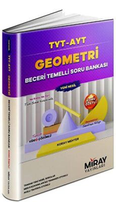 TYT-AYT Geometri Beceri Temelli Soru Bankası kapağı