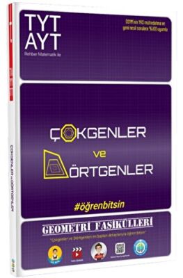 TYT-AYT Geometri Fasikülleri - Çokgenler ve Dörtgenler kapağı