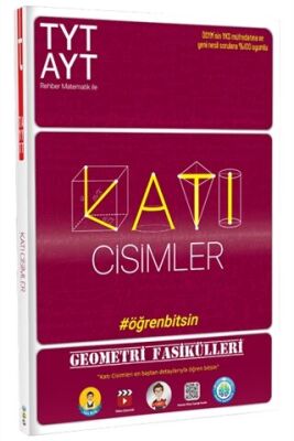 TYT-AYT Geometri Fasikülleri - Katı Cisimler kapağı