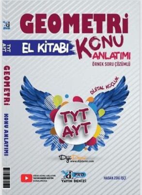 TYT AYT Geometri Pro Konu Anlatımı El Kitabı kapağı